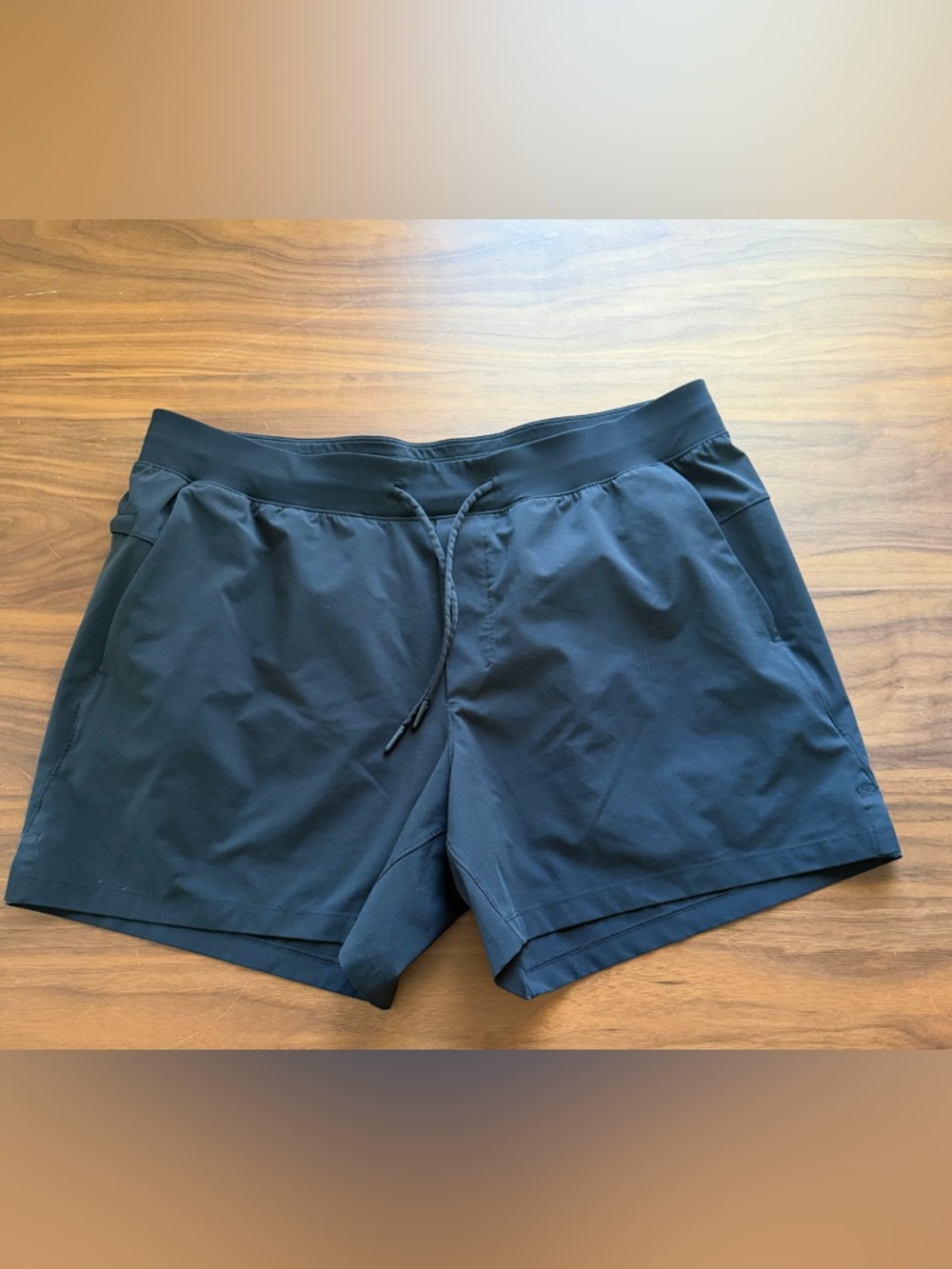 Lululemon Zeroed In Linerless Short 5" Black Size XL